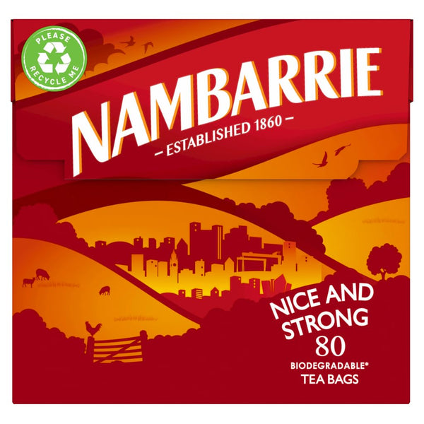 Nambarrie Nice and Strong Tea 80 Bags