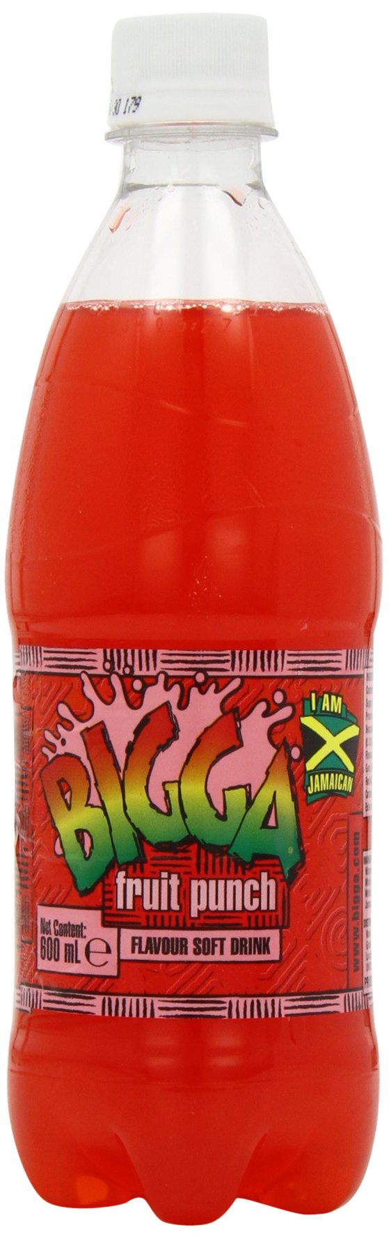 Bigga Fruit Punch 600 ml (Pack of 12)