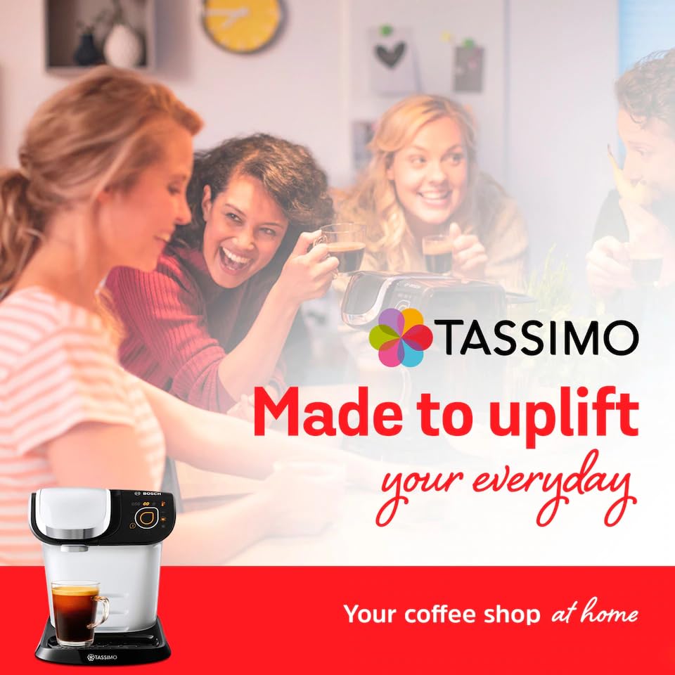 Tassimo Cadbury Mocha Coffee Pods x10 (Pack of 2, Total 20 Drinks) Smooth & Creamy Hot Drink Coffee Capsules