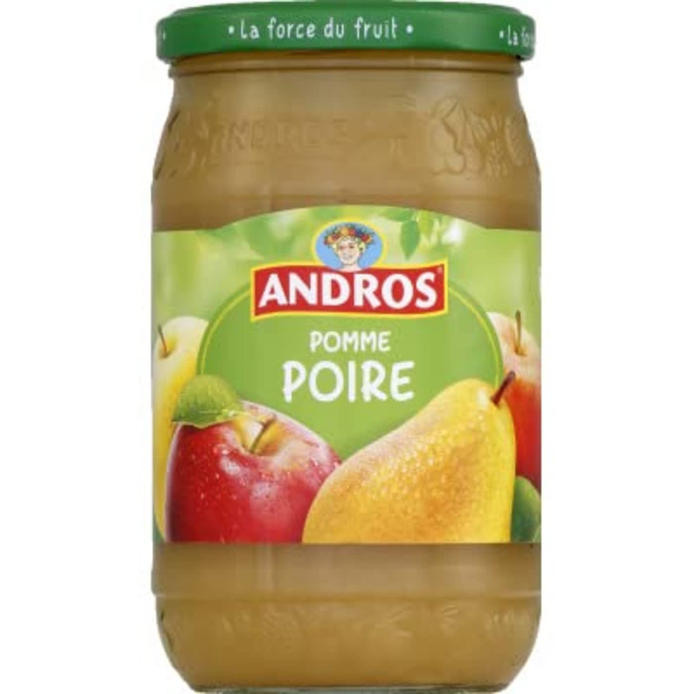 Andros Apple Pear Compote 750g