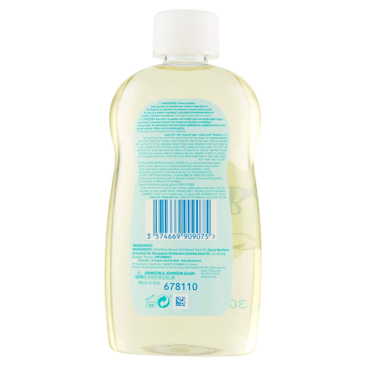 Cottontouch - Body Oil 300 ml
