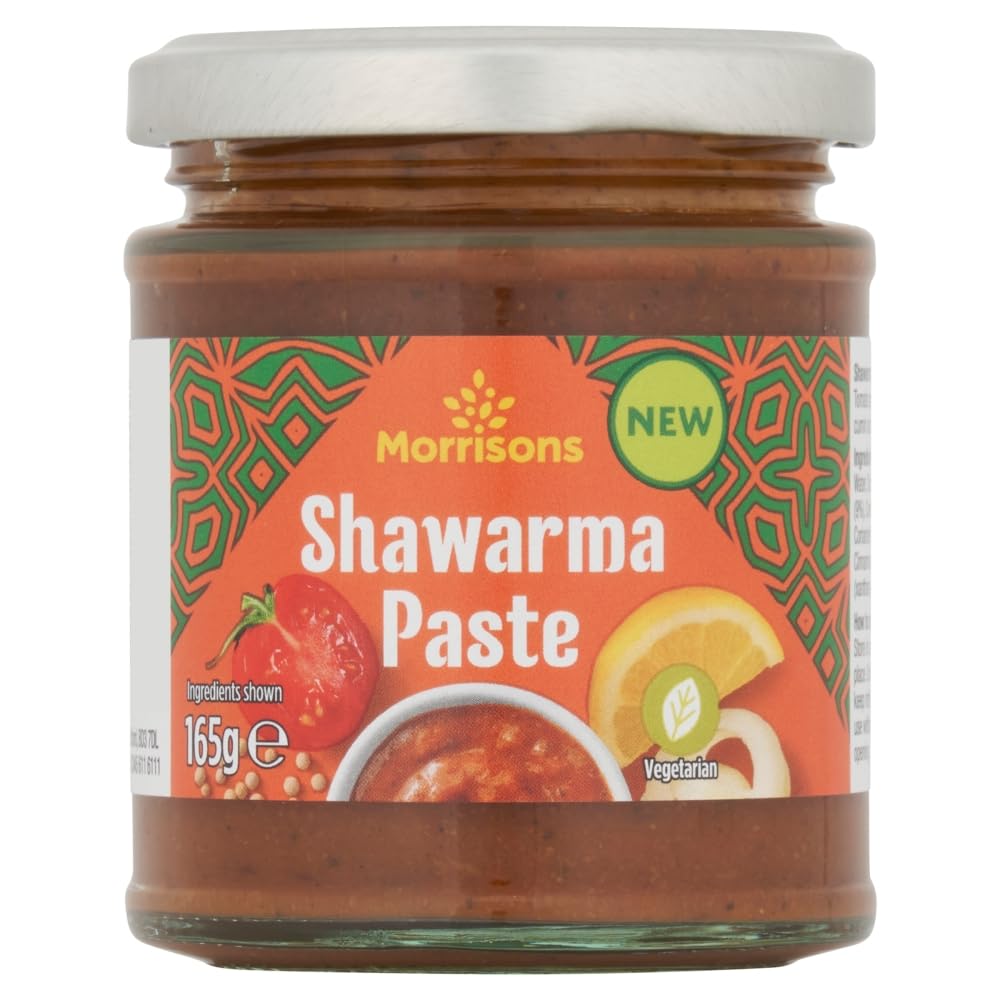 Morrisons Shawarma Paste, 165g