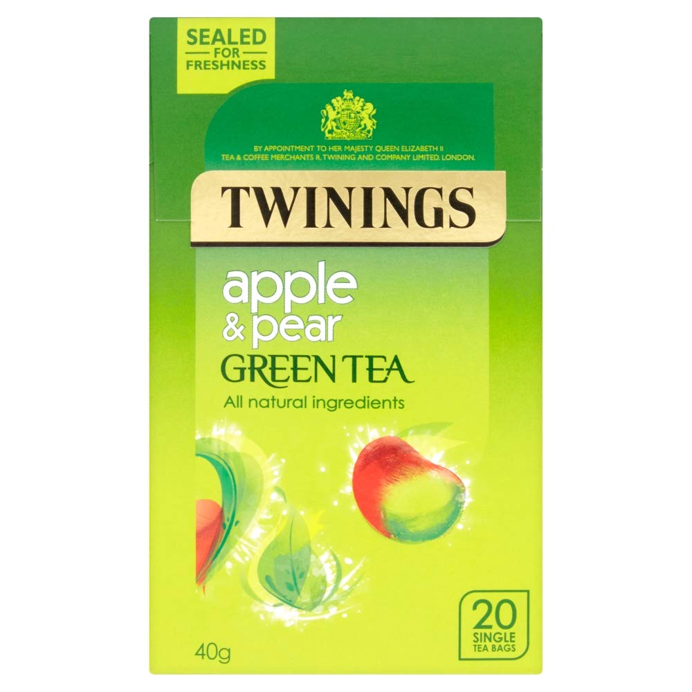 Twinings Apple & Pear Green Tea 20 Tea Bags