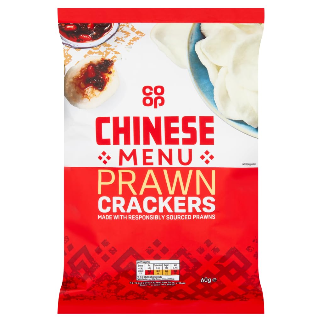 Co-op Prawn Crackers 60g