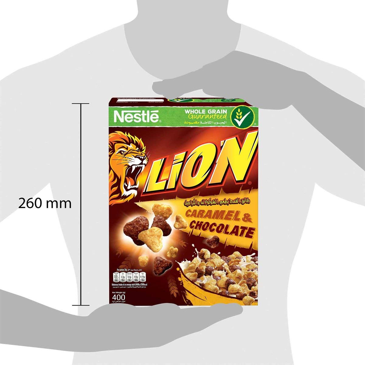 Nestle Lion Cereal 400g