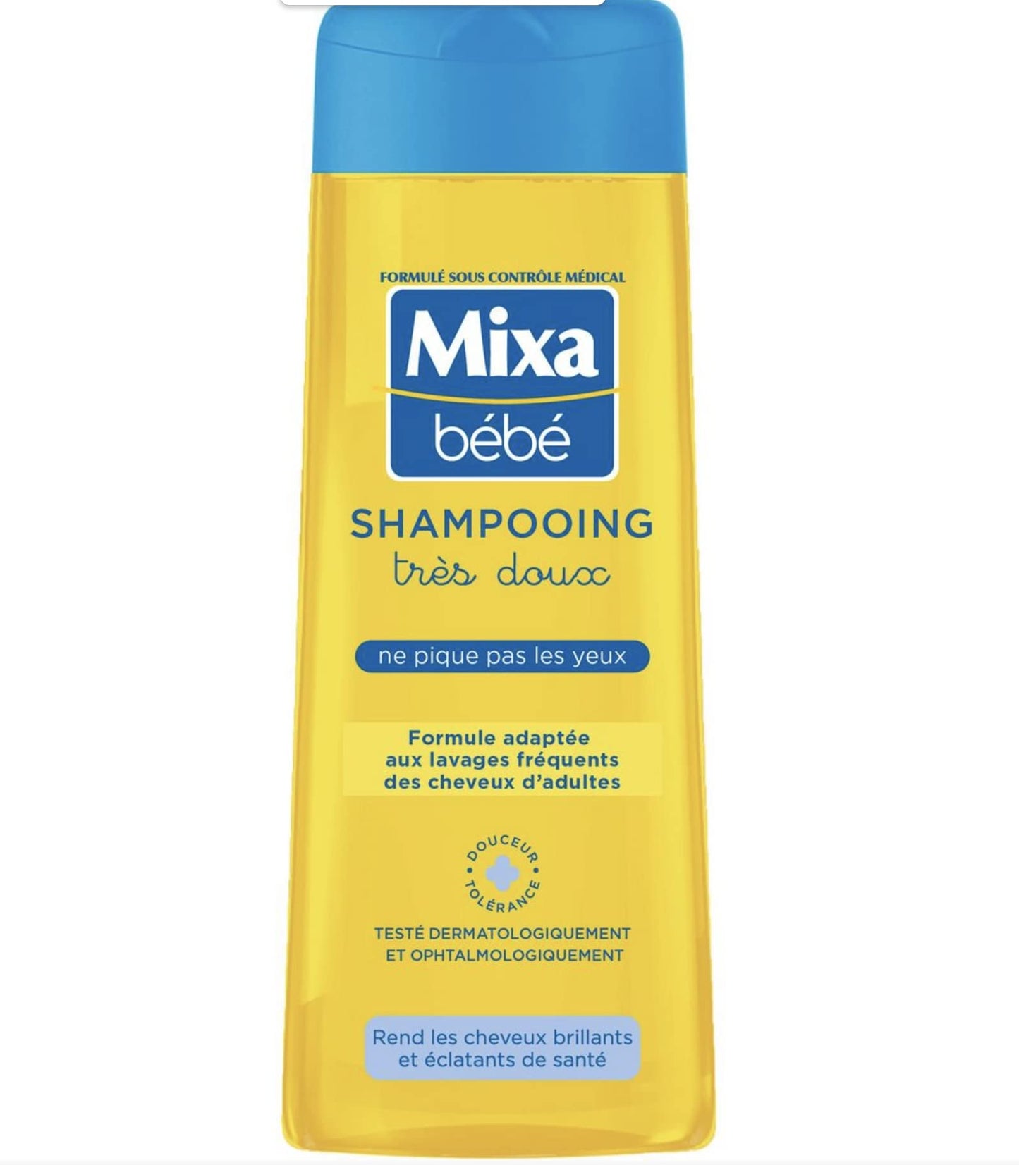 MIXA bébé - Très Doux - Ne pique pas les yeux - 250ml