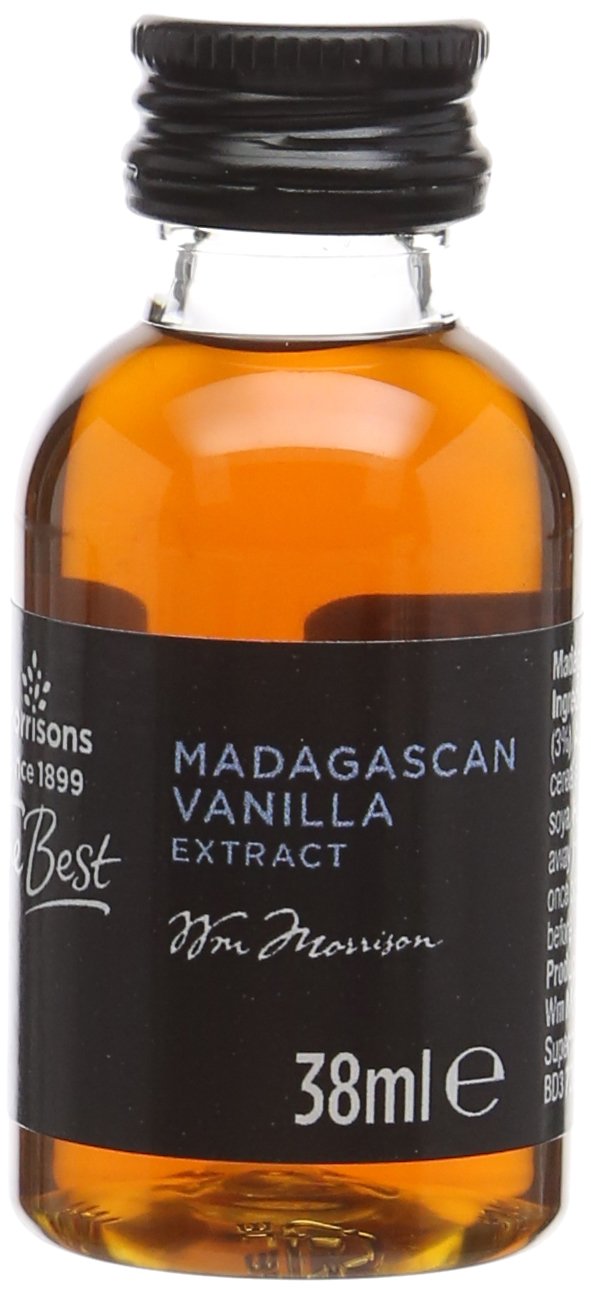 Morrisons The Best Madagascan Vanilla Extract, 38ml