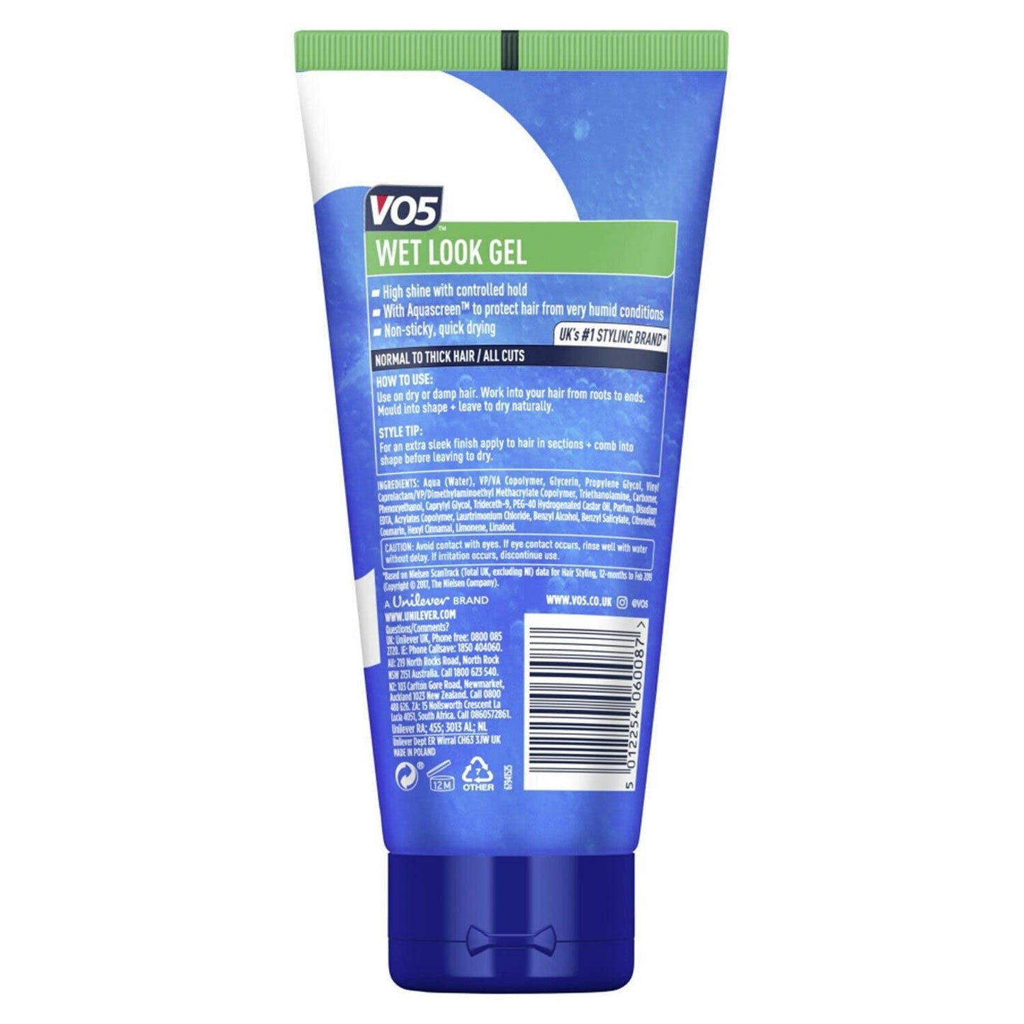 VO5 Wet Look Gel 200ml