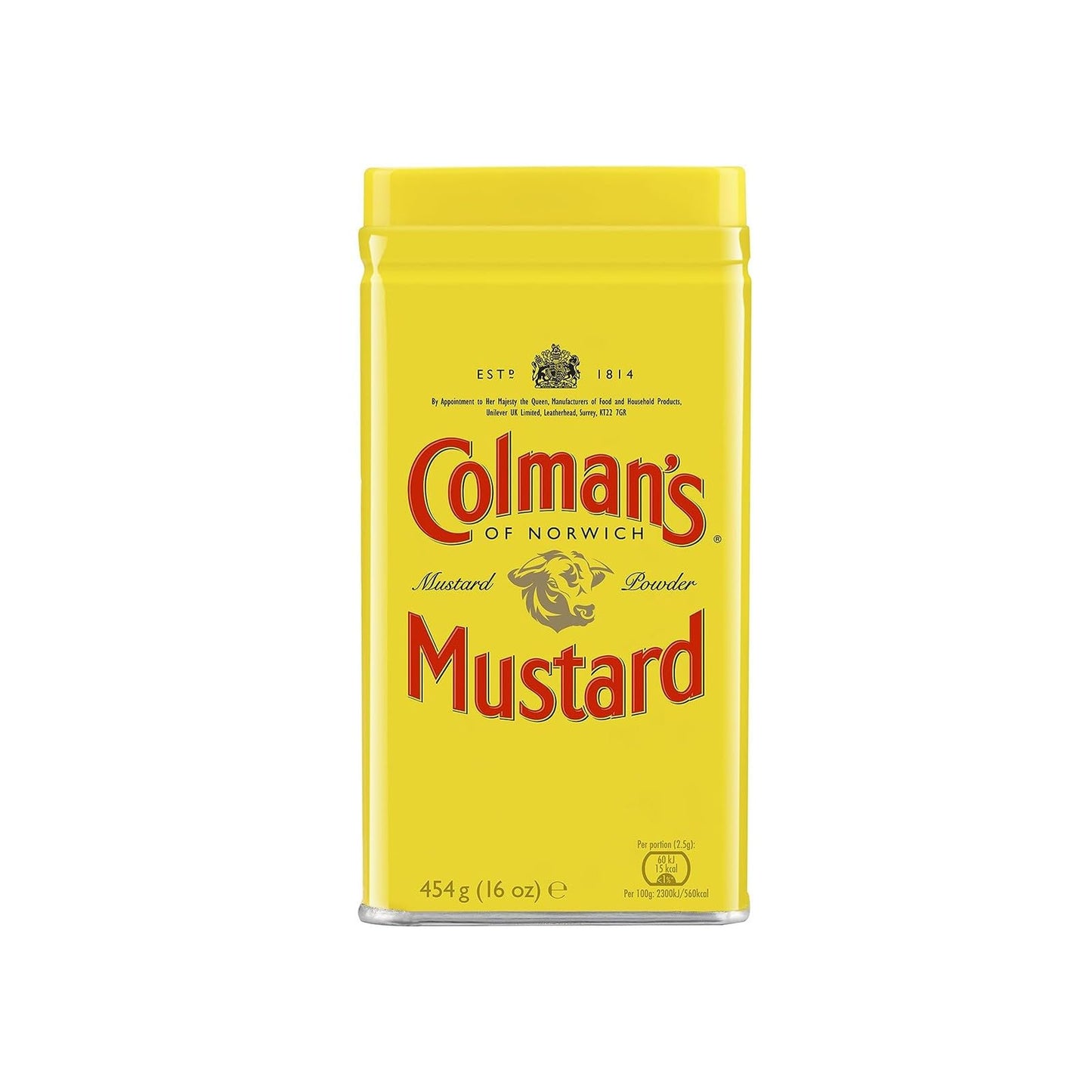 Colman's Original English Mustard Powder, 454 g
