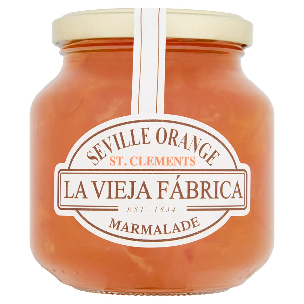 La Vieja Fabrica Seville Orange St Clements Marmalade, 365 g