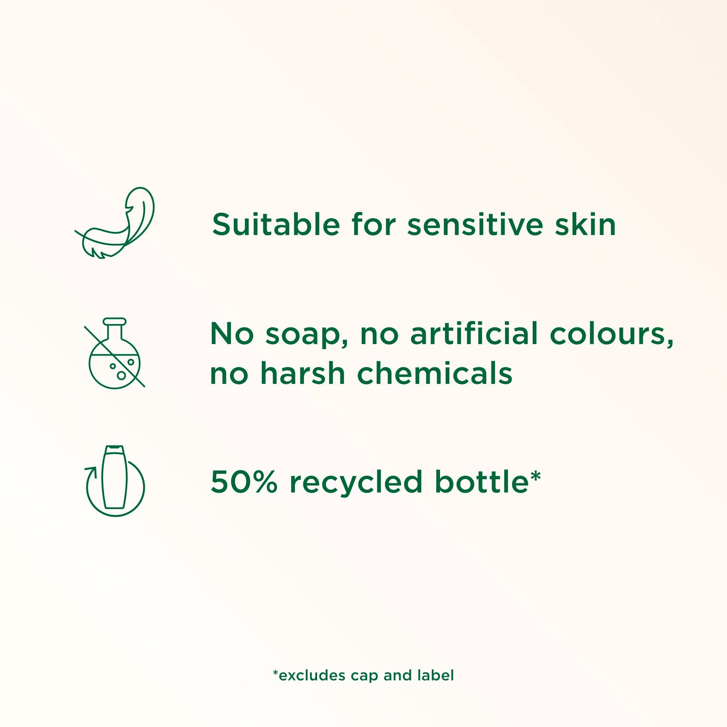 Simple Kind to Skin Sensitive Bath Soak ultra-gentle & hypoallergenic bath product designed for sensitive skin 1 L