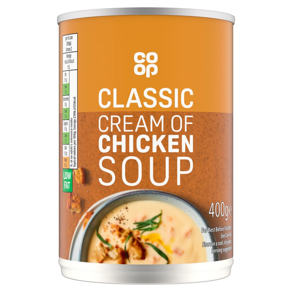 Co-op Cream of Chicken Soup, 400g