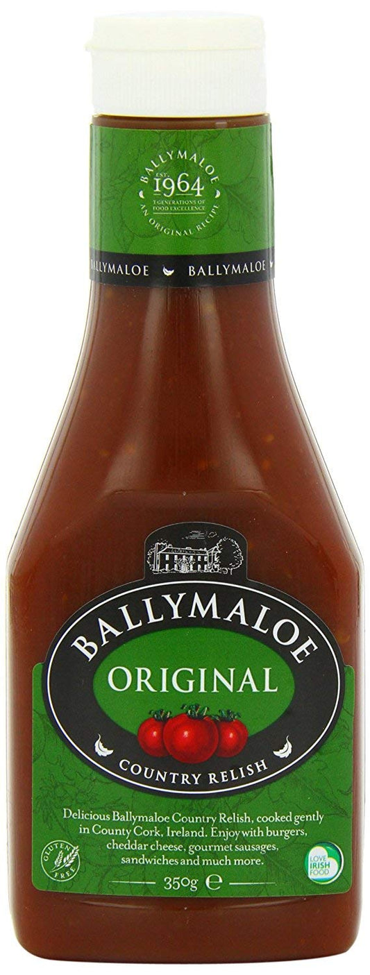 Ballymaloe Country Relish Squeezy 350g ( Pack of 2)