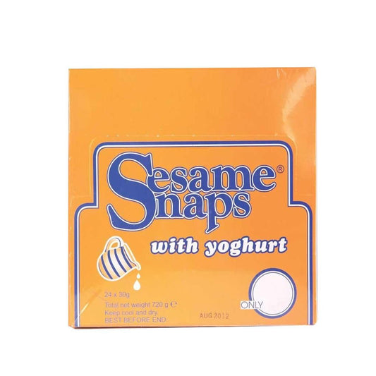 Sesame Snaps | Sesame Snaps Yoghurt Coated | 9 x 30g