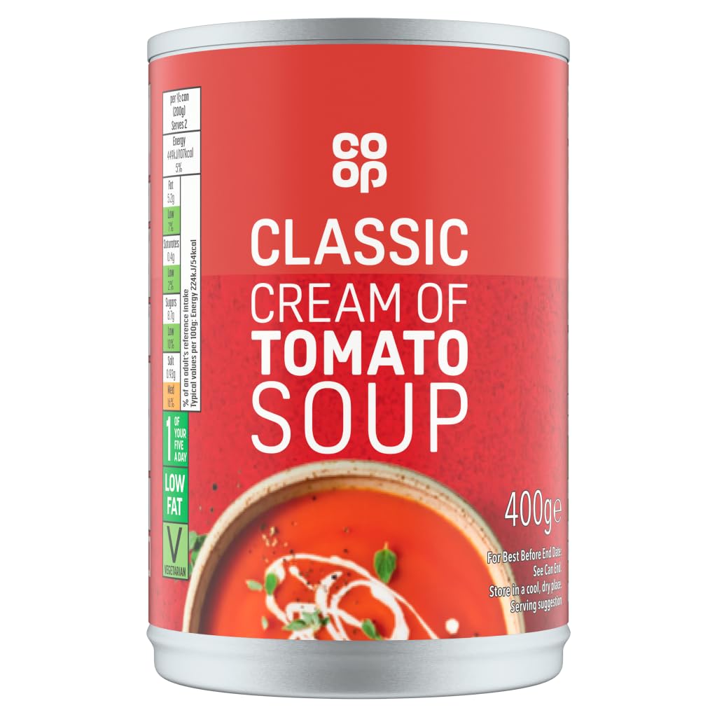Co-op Cream Soup, Tomato, 400g