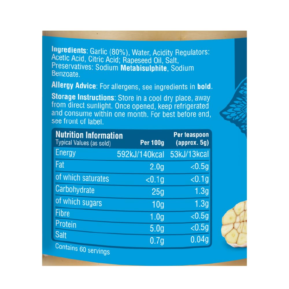Laila Garlic Paste