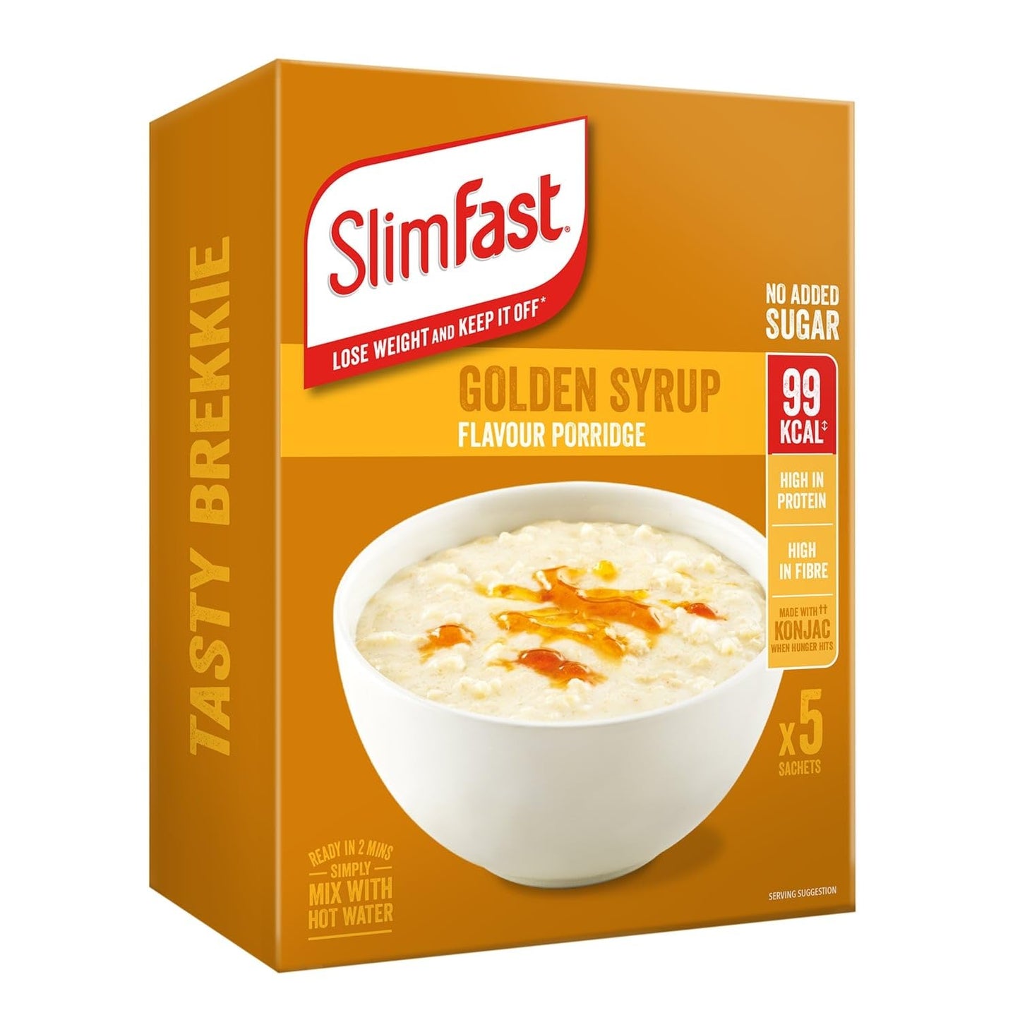 Slimfast Porridge Golden Syrup Flavour, 145g