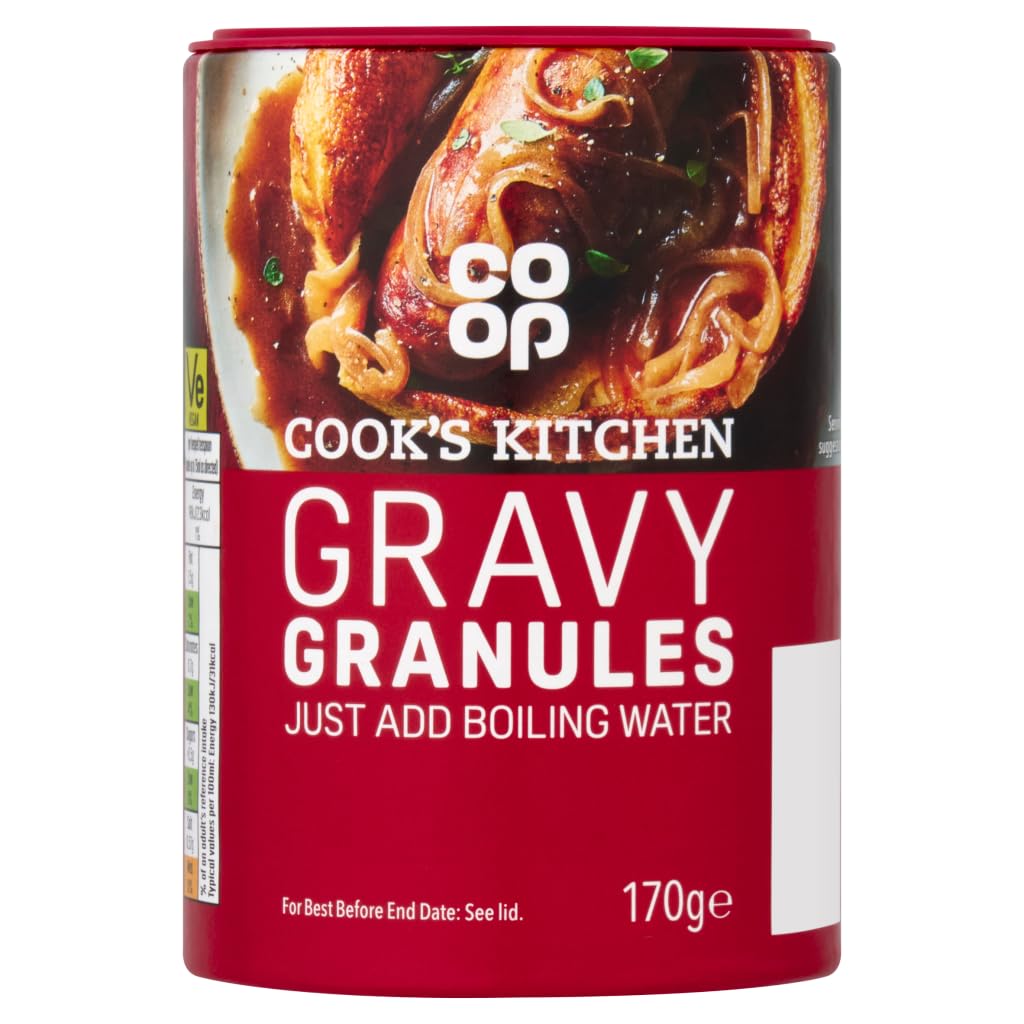 Co-op Cook's Kitchen Gravy Granules 170g