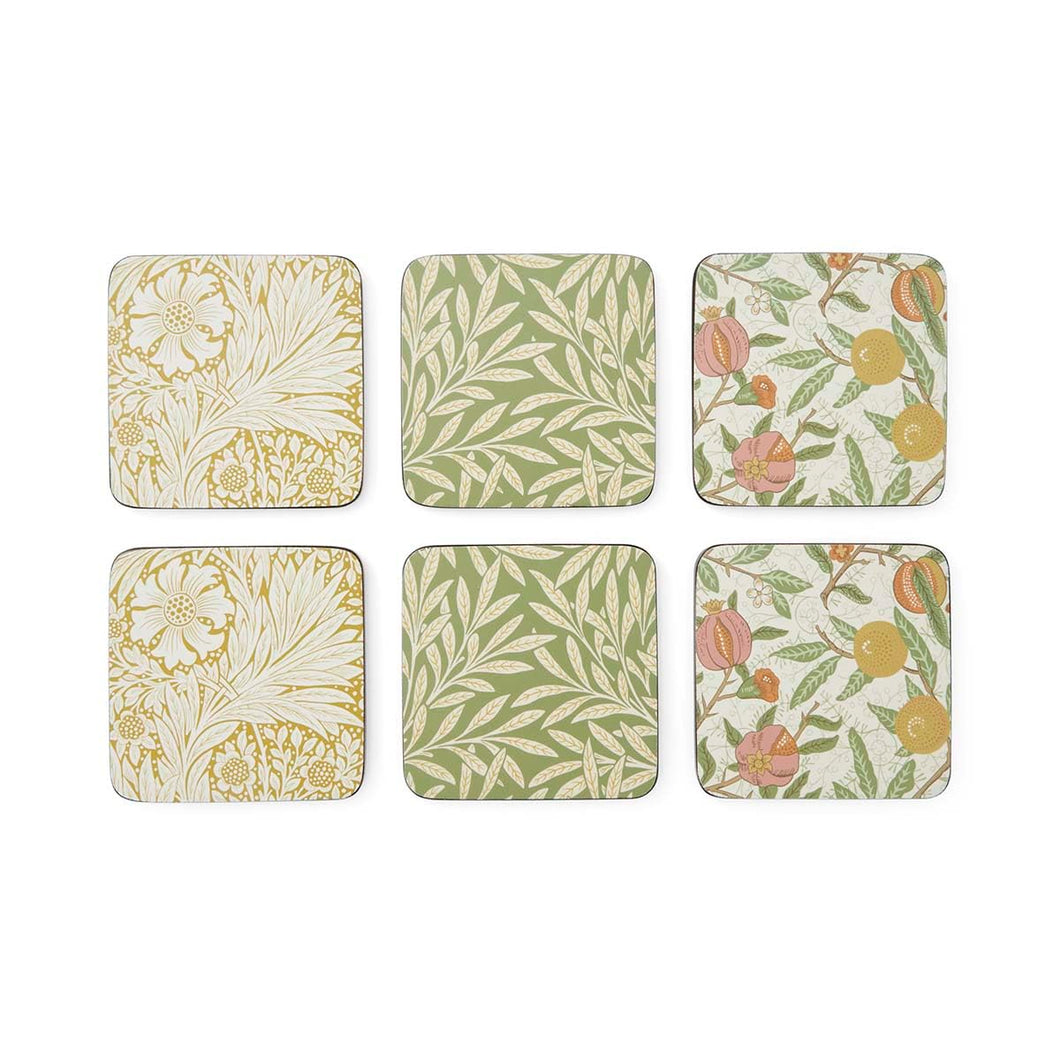 Spode Simply Mixed 6 Coasters