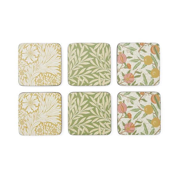 Spode Simply Mixed 6 Coasters