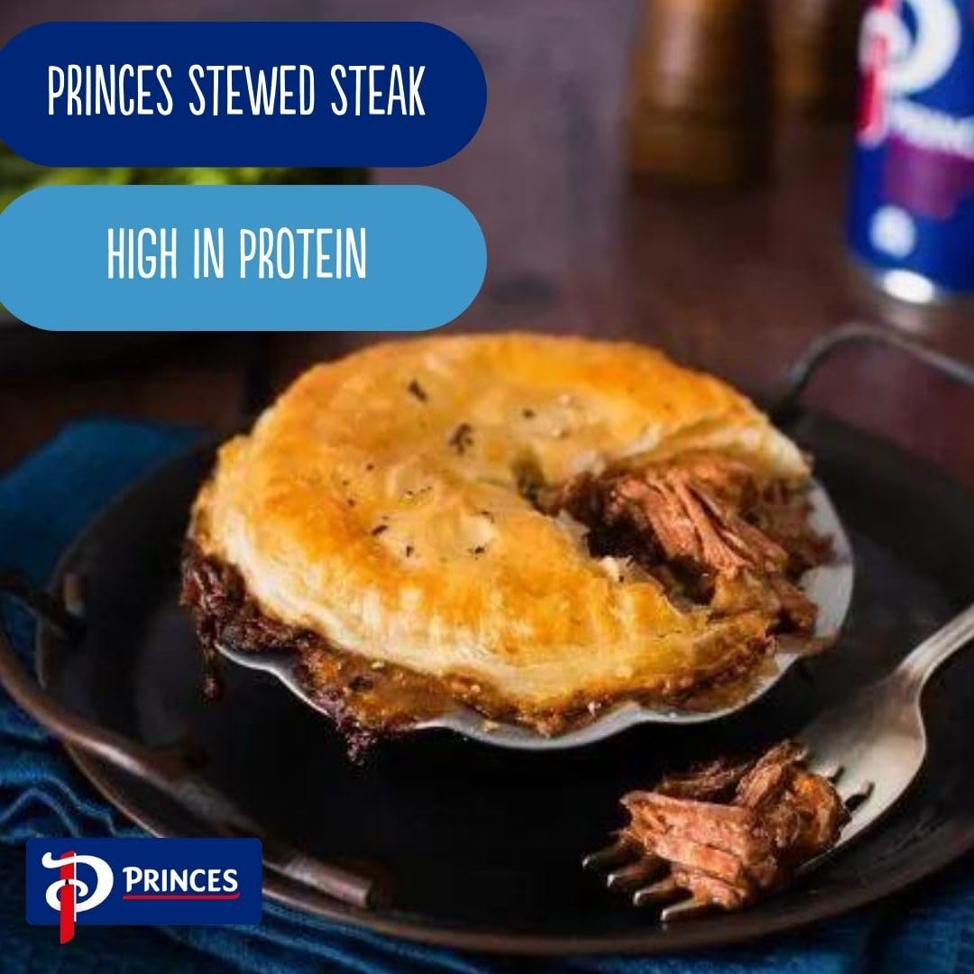 Princes Stewed Steak in Gravy, 392g