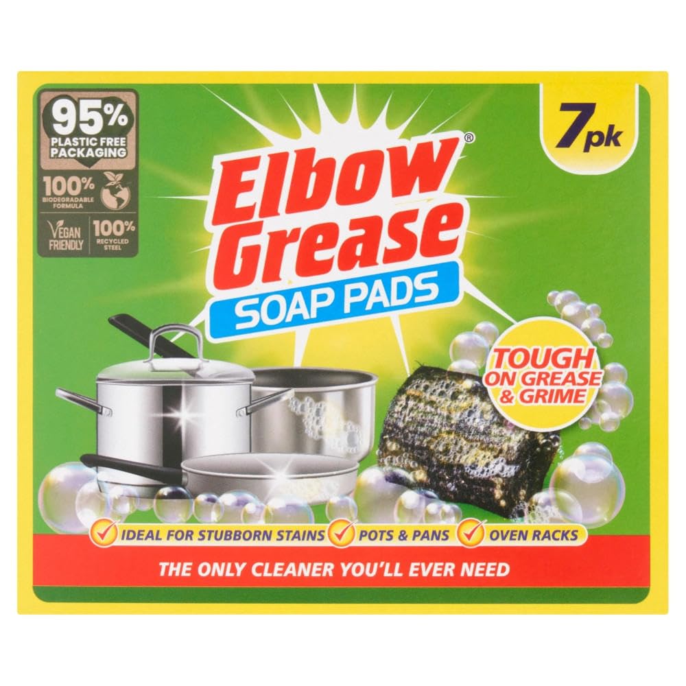 Elbow Grease 7 Soap Pads