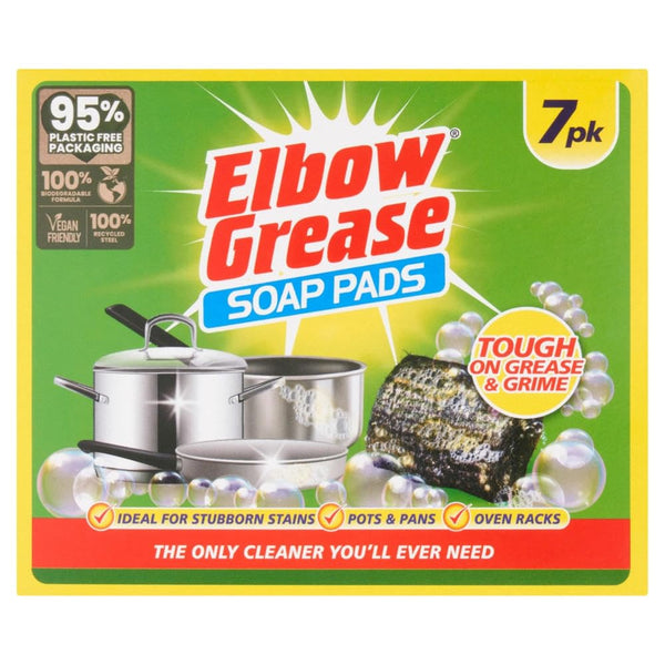 Elbow Grease 7 Soap Pads