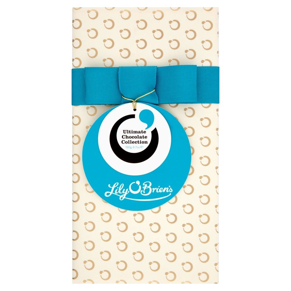 Lily O'Briens The Ultimate Chocolate Collection, 16 Chocolates, 190g