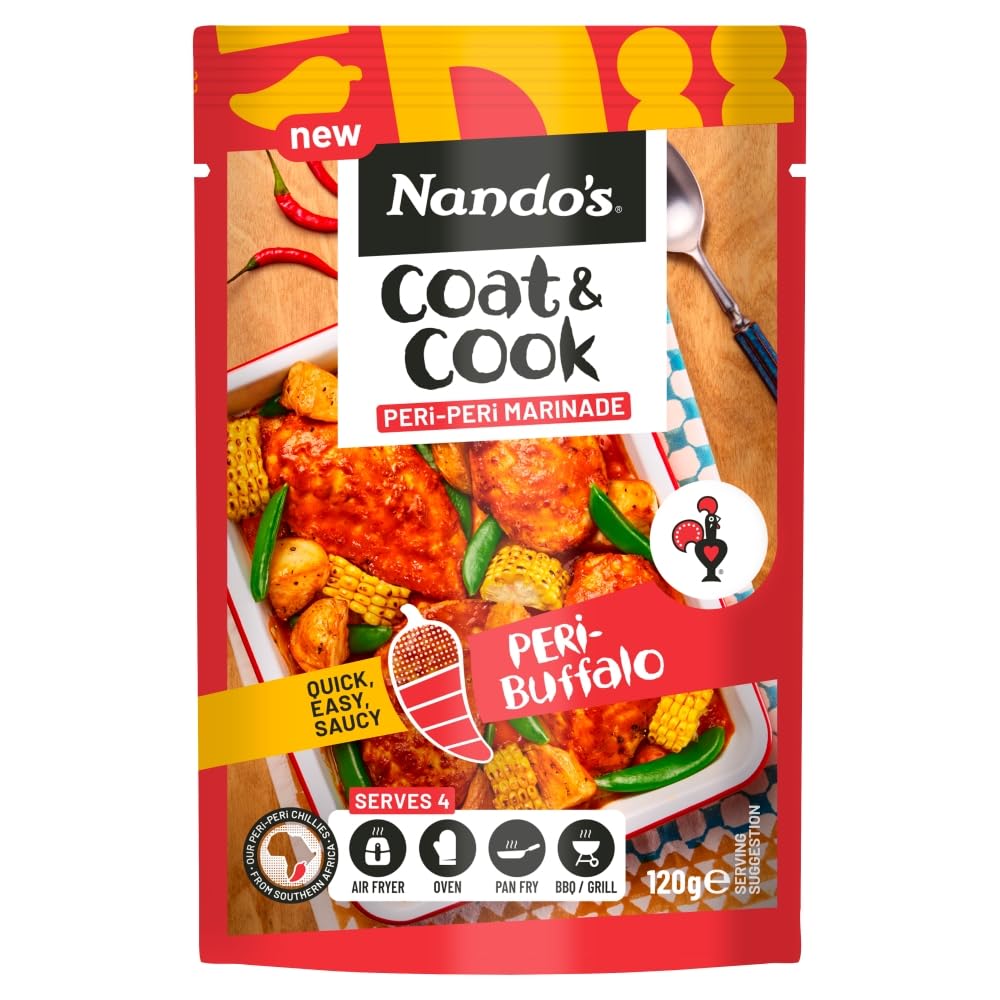 Nando's Peri-Buffalo Coat & Cook 120g