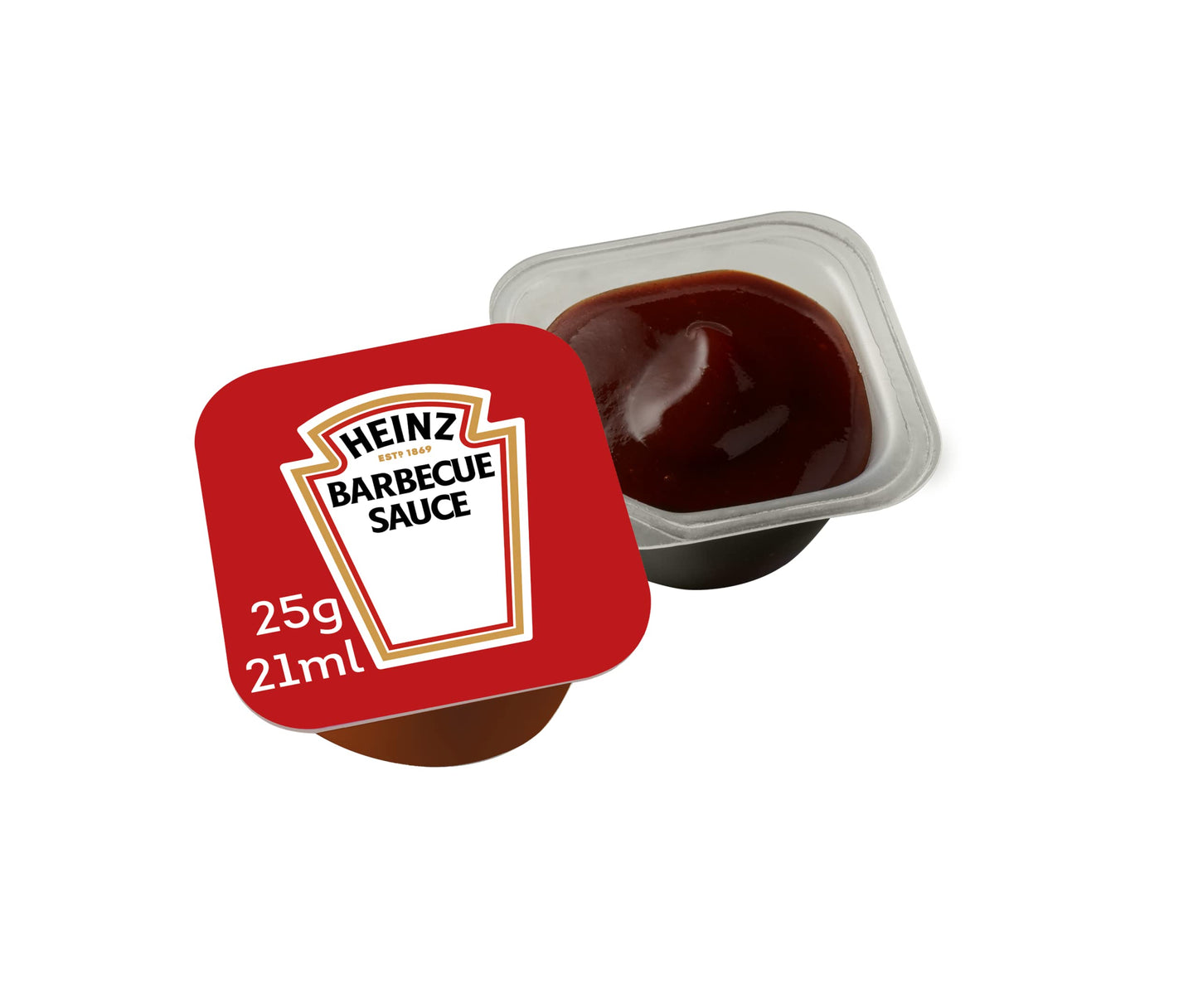 Heinz BBQ Sauce Dippots 25g (Pack of 100)