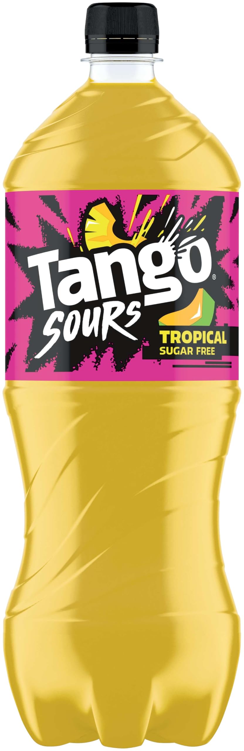 Tango Sours Tropical Sugar Free 1.5L Bottle (Pack of 1)