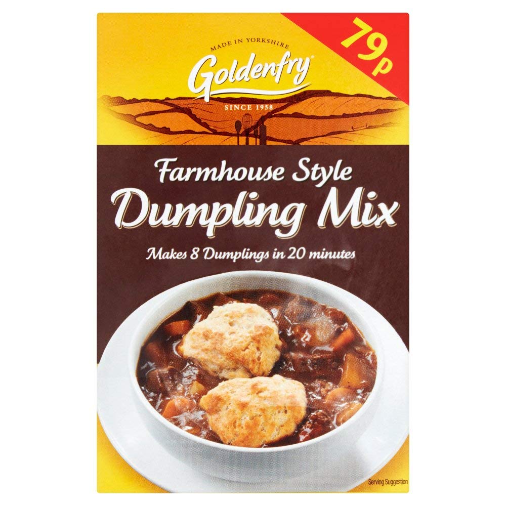 Goldenfry Dumpling Mix - 6 x 142g