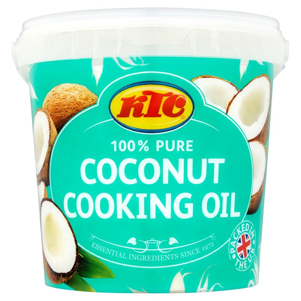 KTC 100% Pure Coconut Cooking Oil, 1L