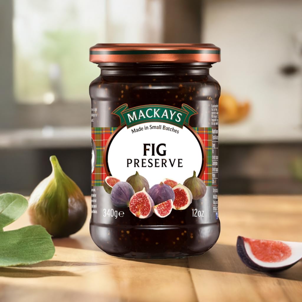 Mackays Fig Preserve, 340g