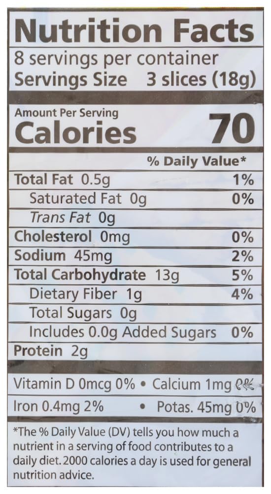 Realfoods Corn Thins Multigrain 150g