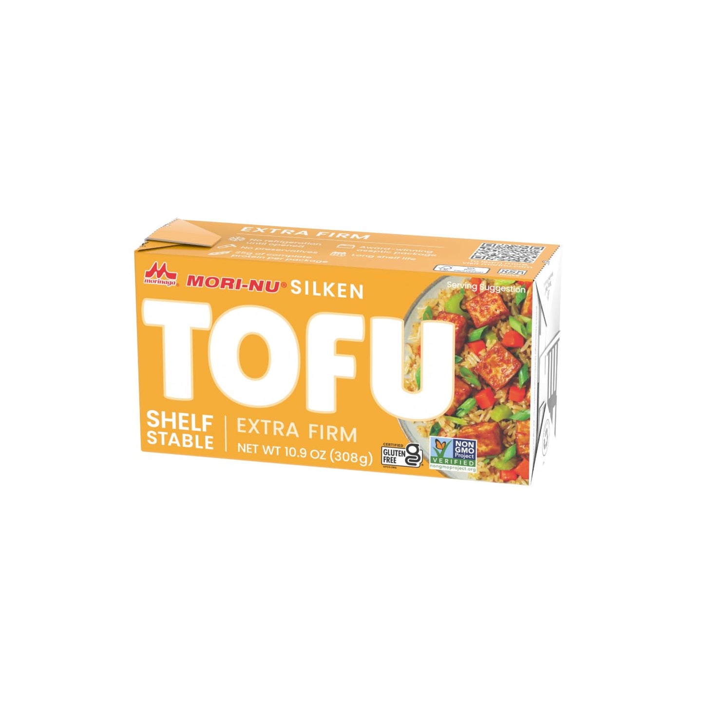 Mori-Nu Silken Tofu, Extra Firm, 12.3 Ounce (Case of 12)