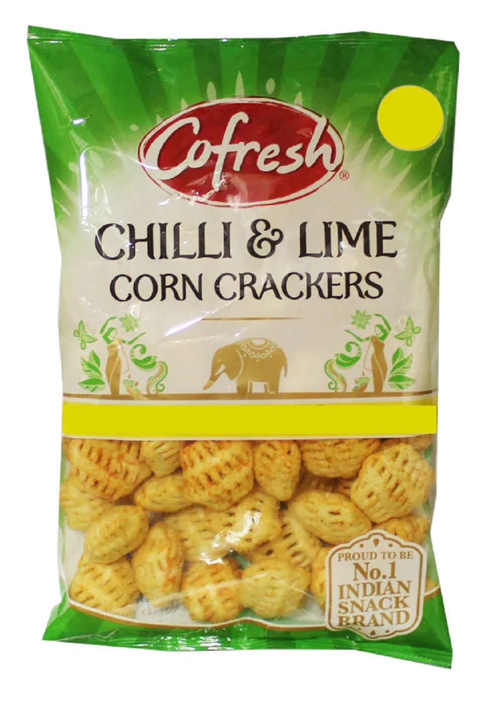 Cofresh Corn Crackers Chilli & Lime, 60g