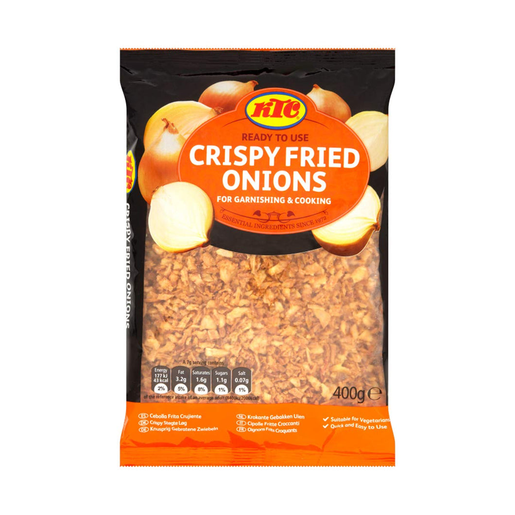 KTC Fried Onions 400 g