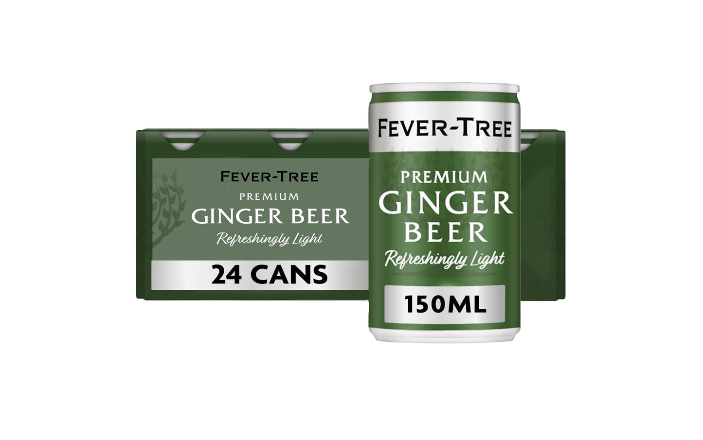 Fever-Tree Premium Ginger Beer 24 x 150ml