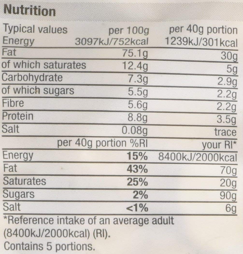 Macadamias 200g