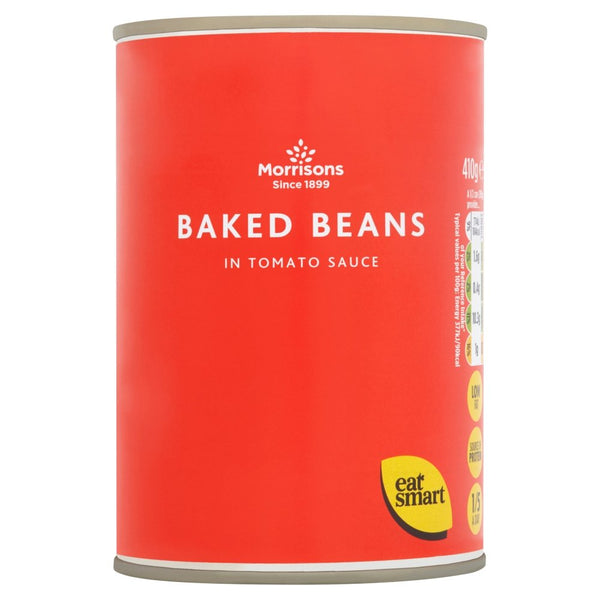 Morrisons Baked Beans in Tomato Sauce, 410g