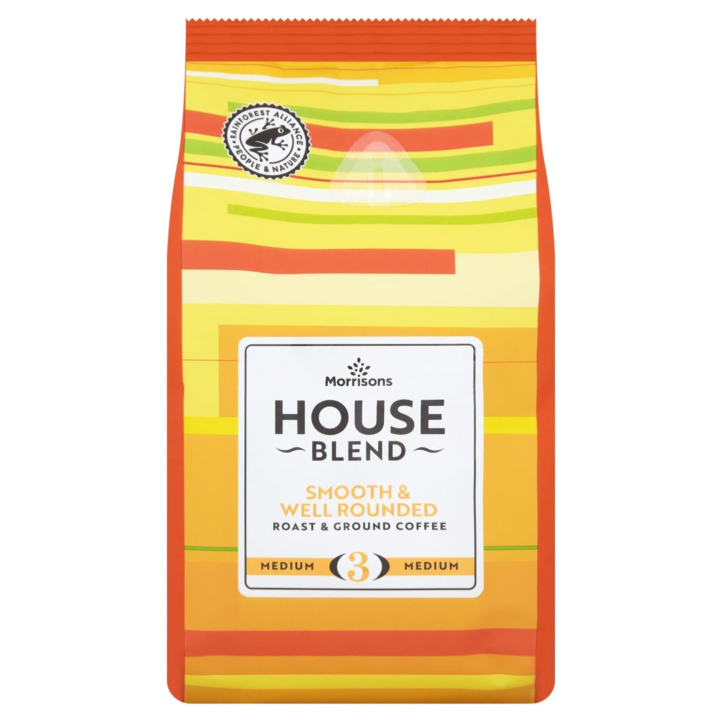 Morrisons Anytime Roast & Ground Coffee, 227g