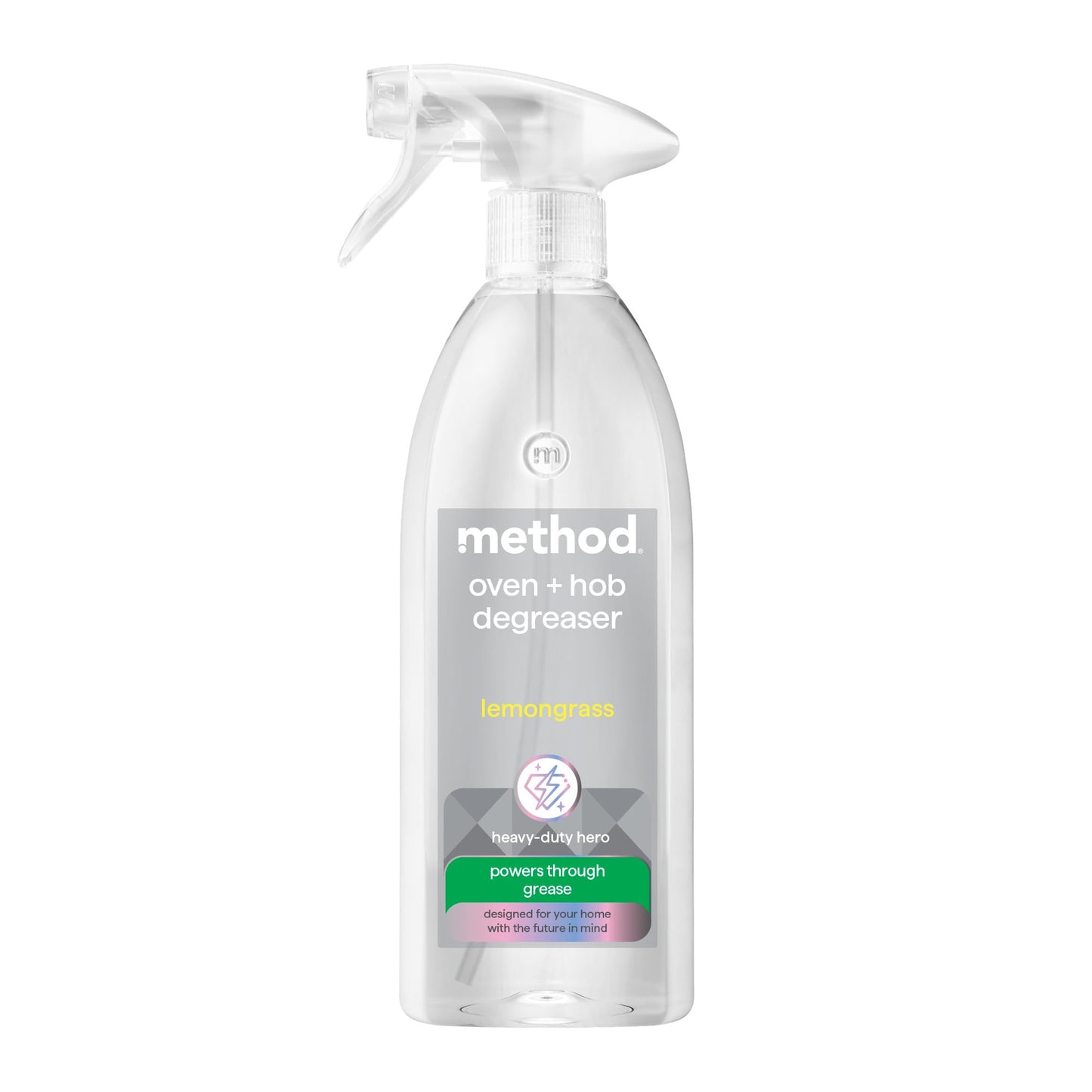 Method Oven & Hob Degreaser Spray, Cuts Burnt-On Grease, 828ml