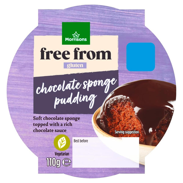 Morrisons Free from Chocolate Sponge 110g
