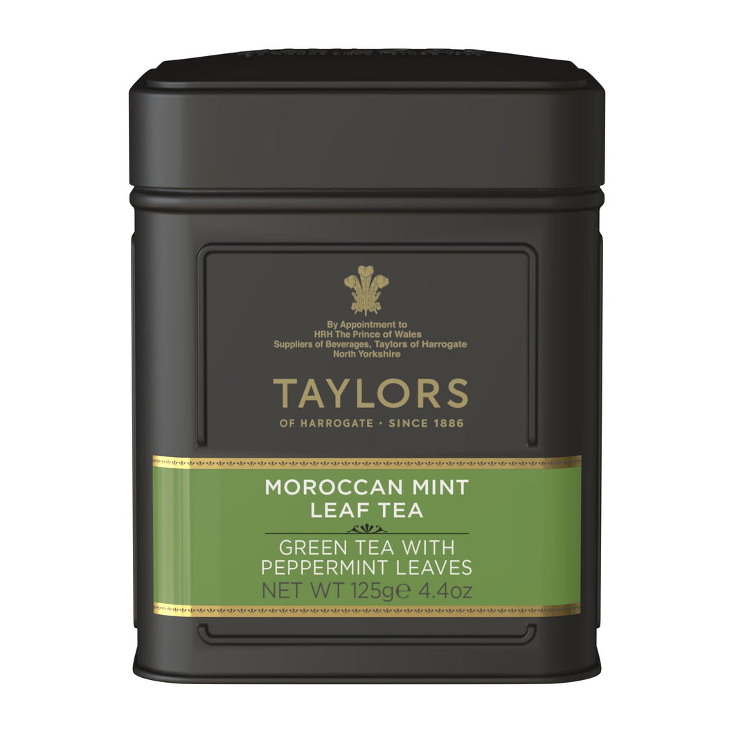 Taylors of Harrogate Moroccan Mint Green Leaf Tea, 125g