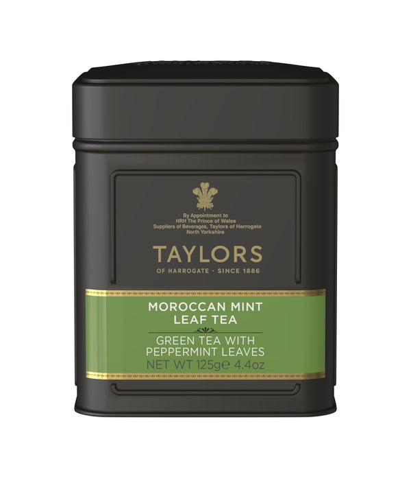 Taylors of Harrogate Moroccan Mint Green Leaf Tea, 125g