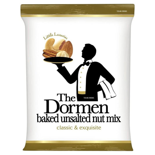 The Dormen Baked Unsalted Nut Mix (130g)