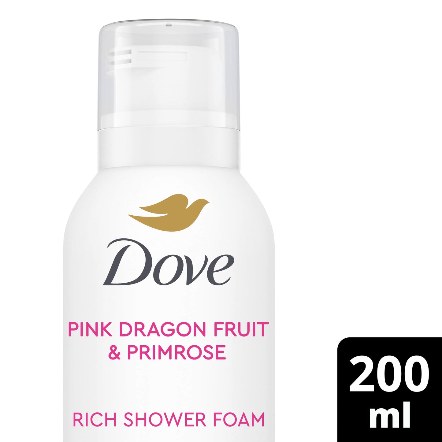 Dove body + mind Dragon Fruit Rich Shower Foam 200 ml