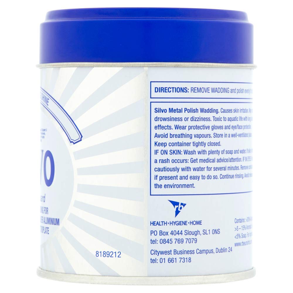 Silvo Tarnish Guard Silver Polish Wadding
