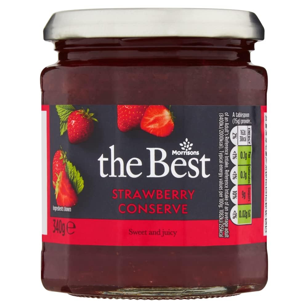 Morrisons The Best Strawberry Conserve, 340g